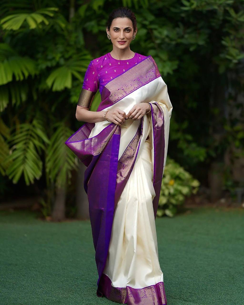 Trendy Sensational Saree