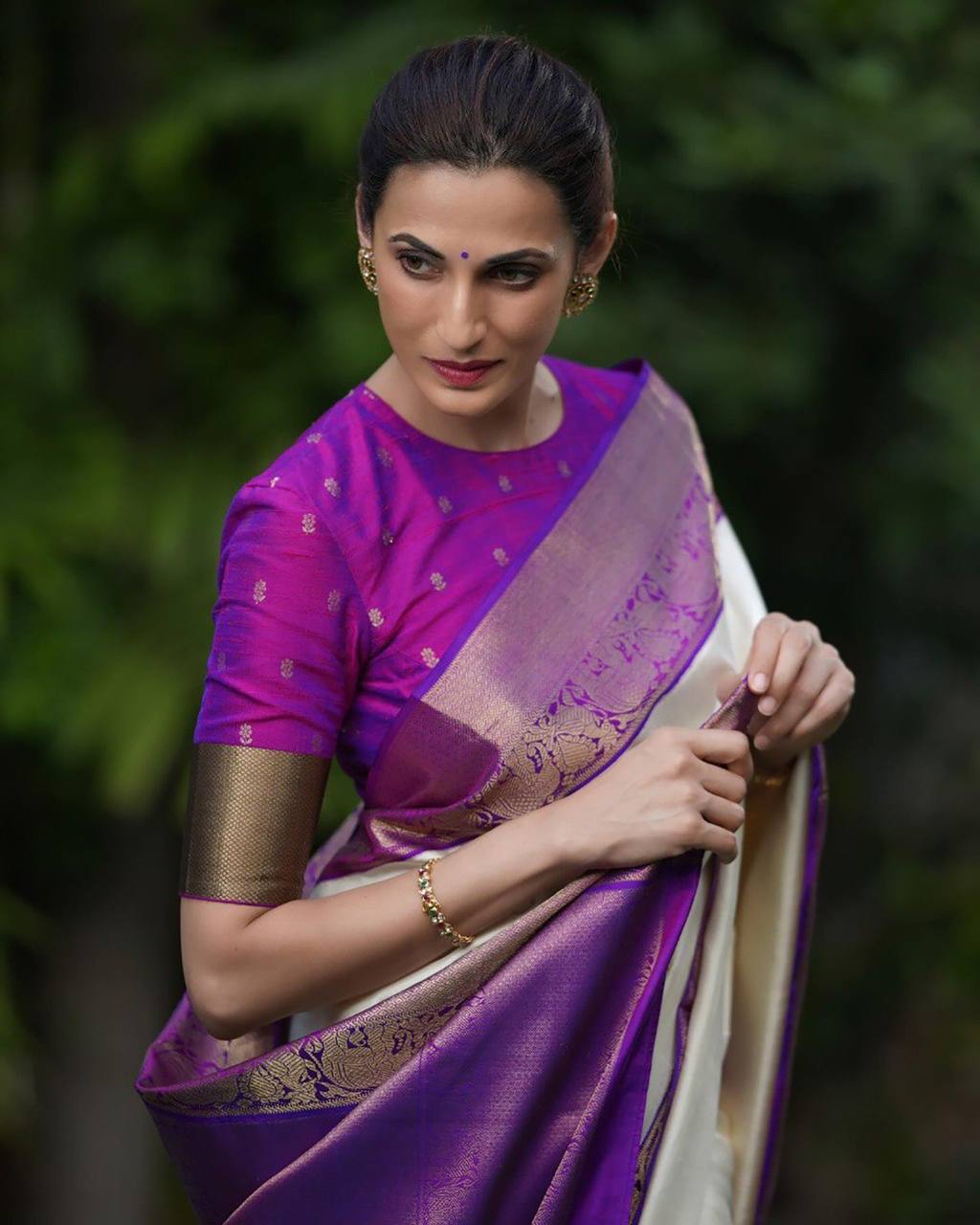 Trendy Sensational Saree