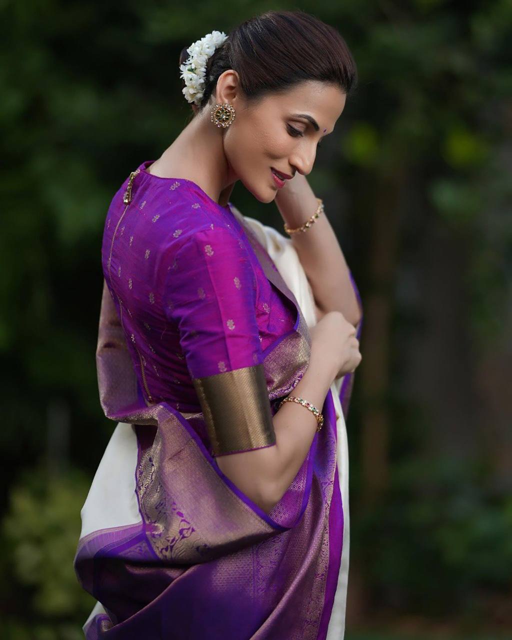 Trendy Sensational Saree