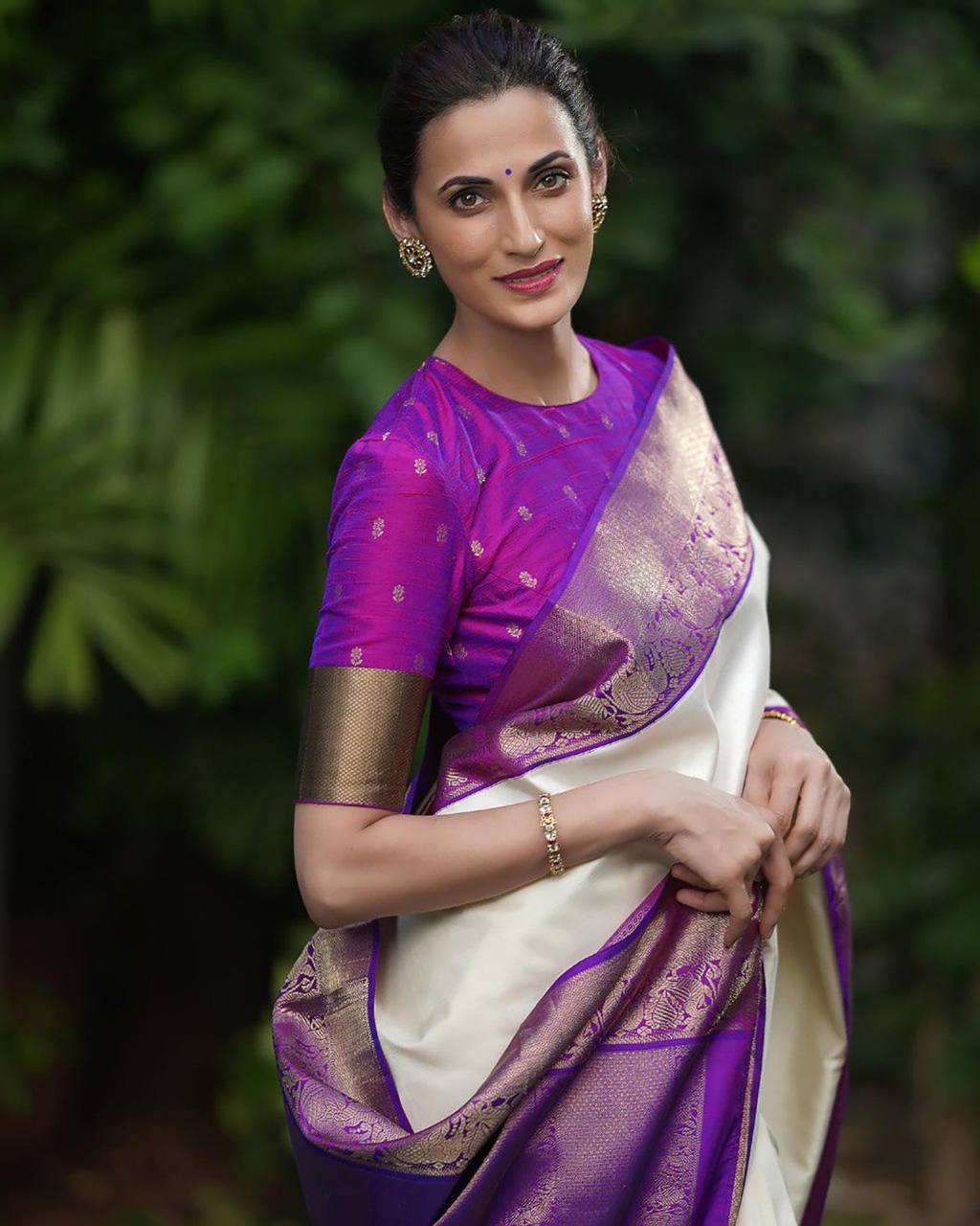 Trendy Sensational Saree