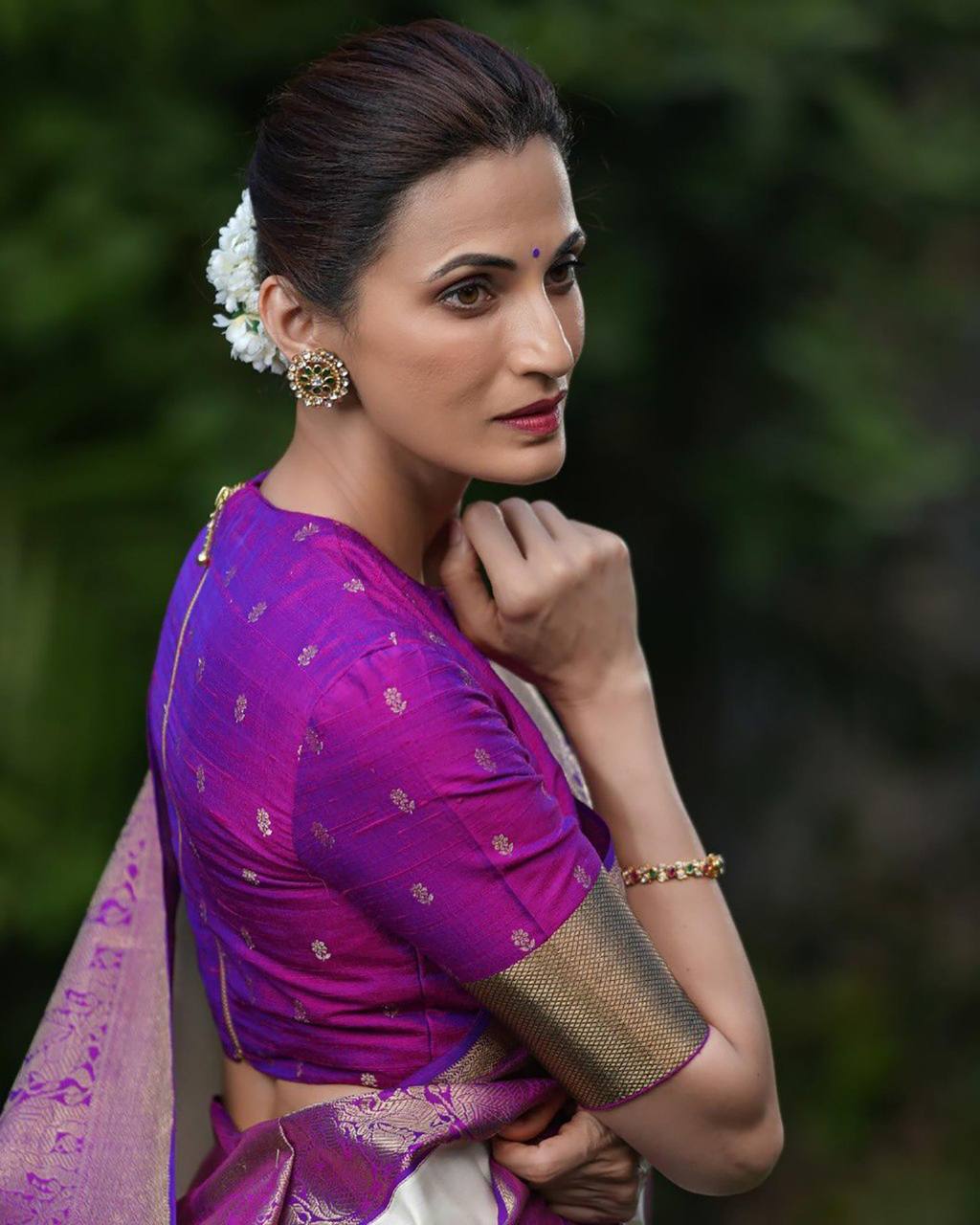 Trendy Sensational Saree