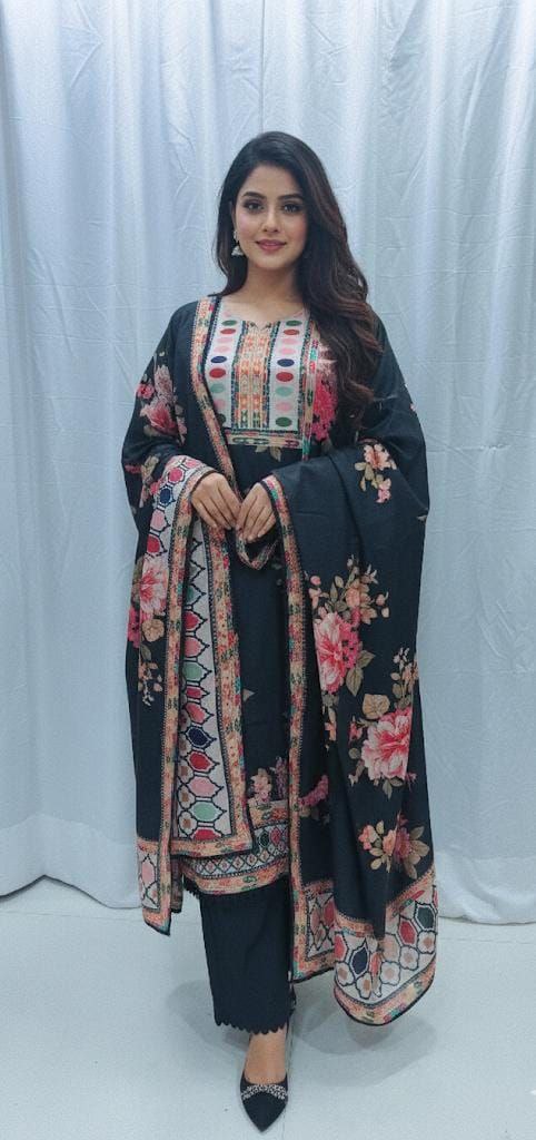 Women Kurta Pent With Dupatta set