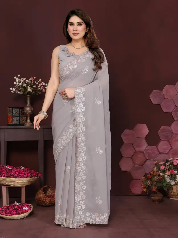 Women's Fancy Designer Sarees