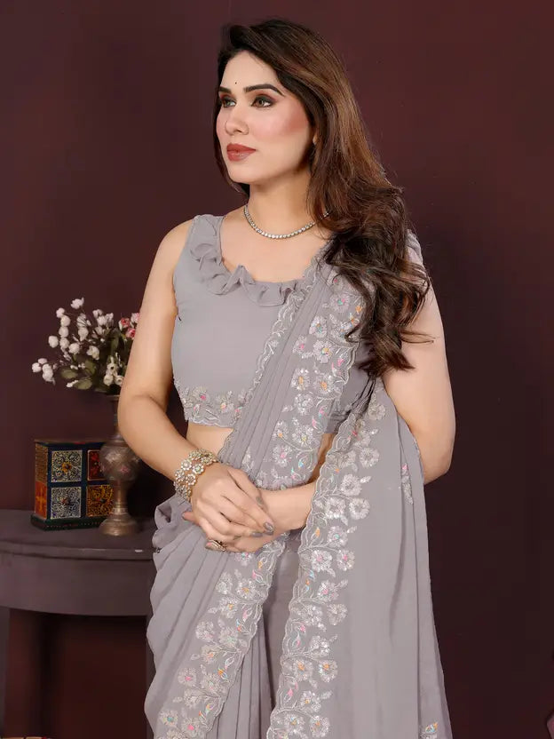Women's Fancy Designer Sarees
