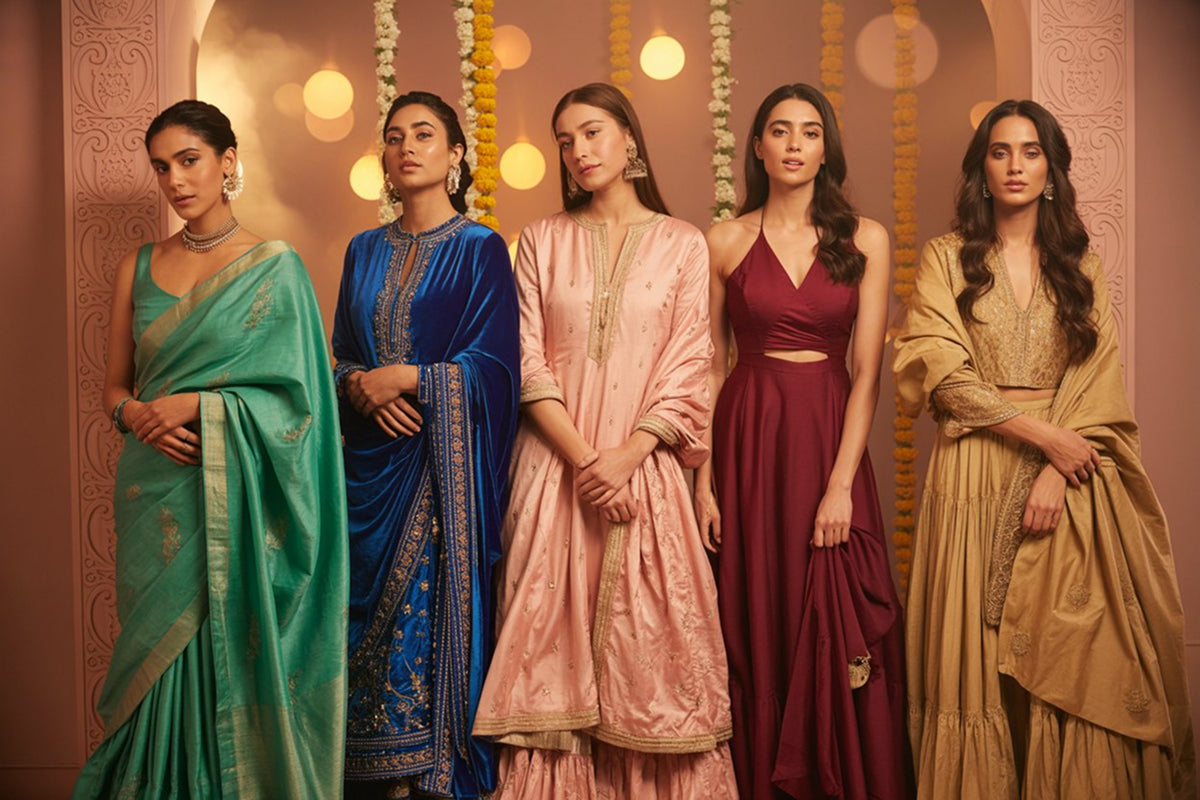 How to Pick the Best Designer Outfit for Family Functions