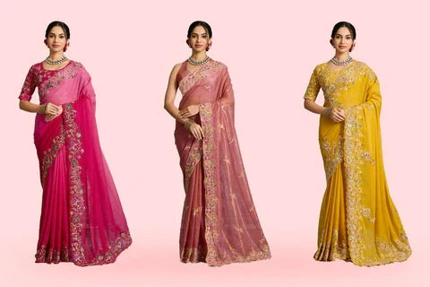 Top Designer Sarees to Elevate Your Festive Style in 2025