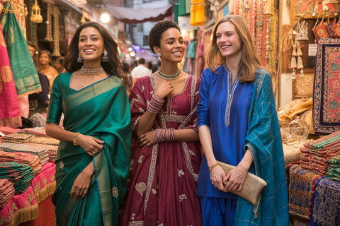 Why Do People from Other Countries Choose Indian Dresses?
