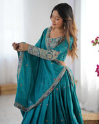 Heavy Thread with Sequins Work Designer Lehenga Choli