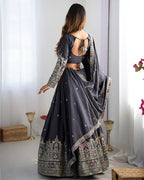 Heavy Thread with Sequins Work Designer Lehenga Choli
