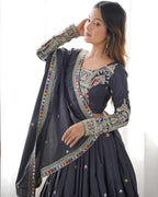 Heavy Thread with Sequins Work Designer Lehenga Choli