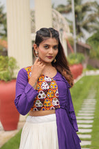 Traditional Navratri Cotton Lehenga Choli