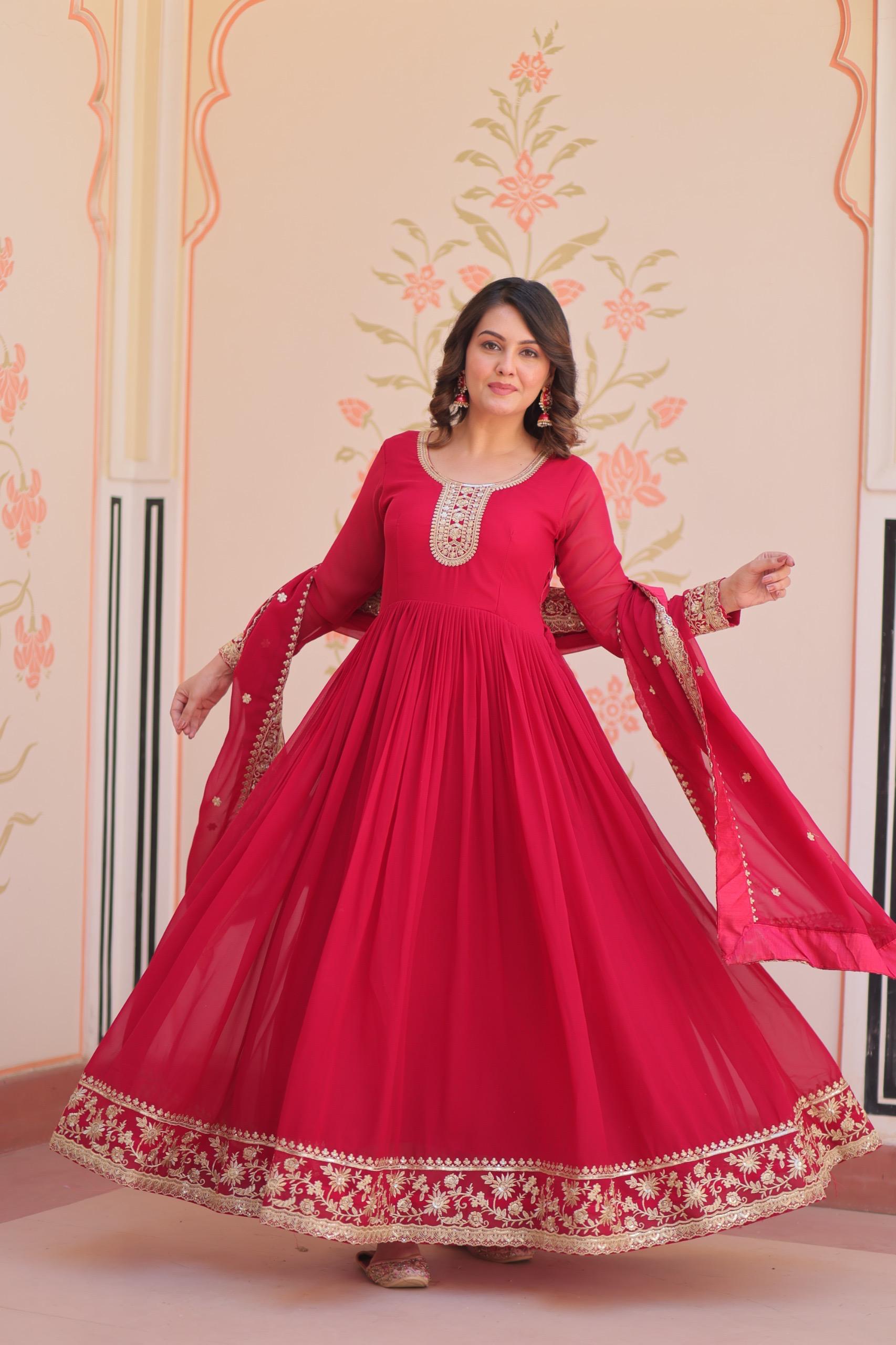 Stylish Ready to Wear Gown