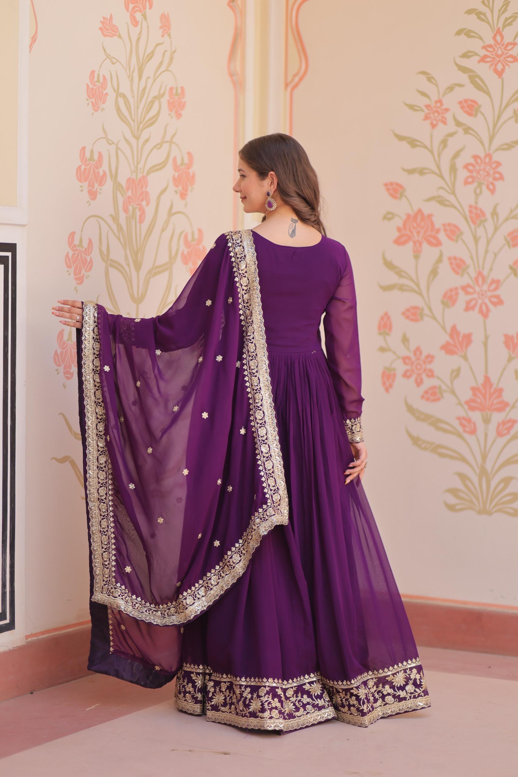 Stylish Ready to Wear Gown