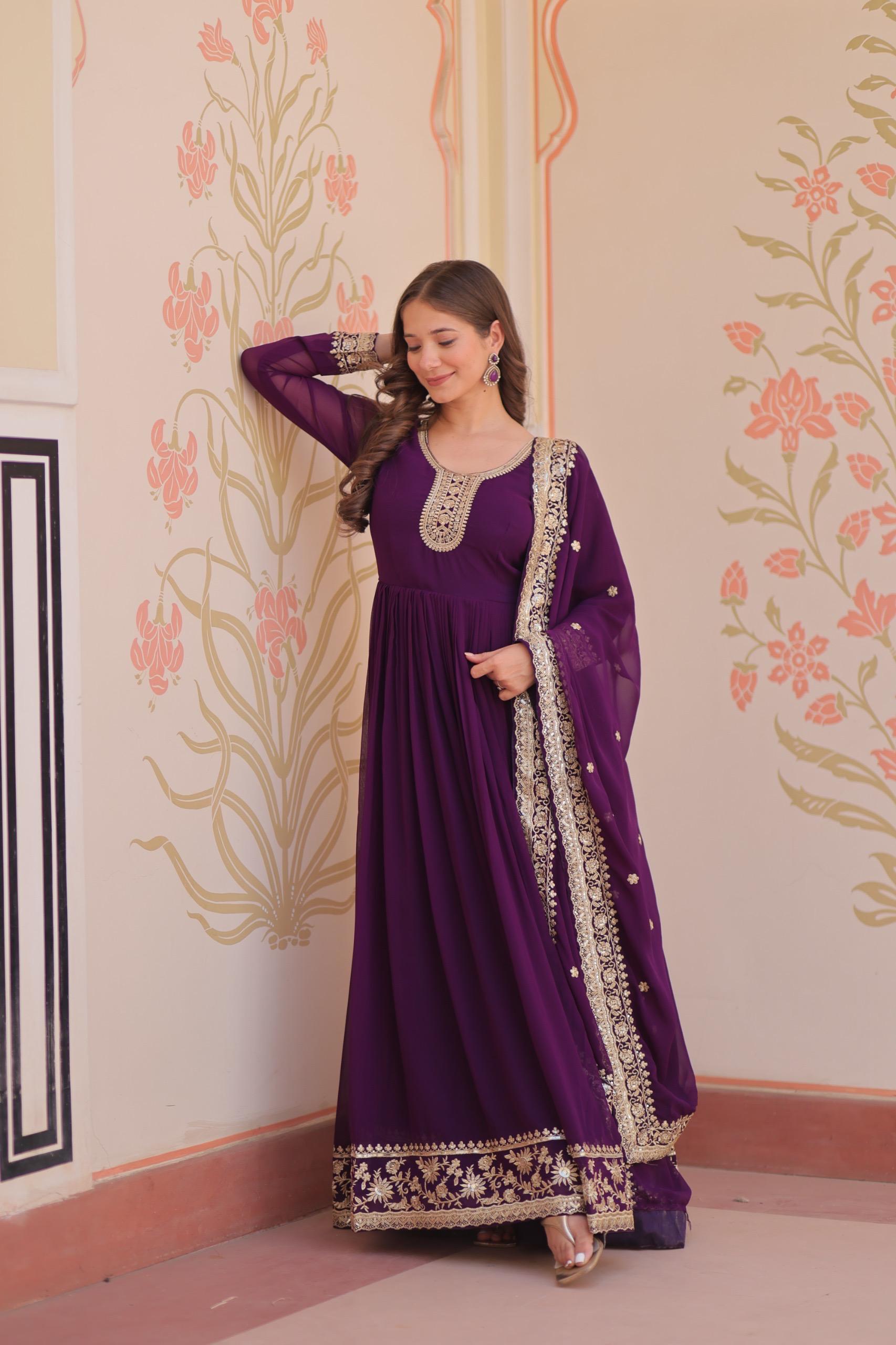 Stylish Ready to Wear Gown