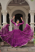 Navratri Special Leheriya Print Lehenga Choli