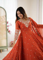 Anarkali Stylish Fancy Trendy Gown