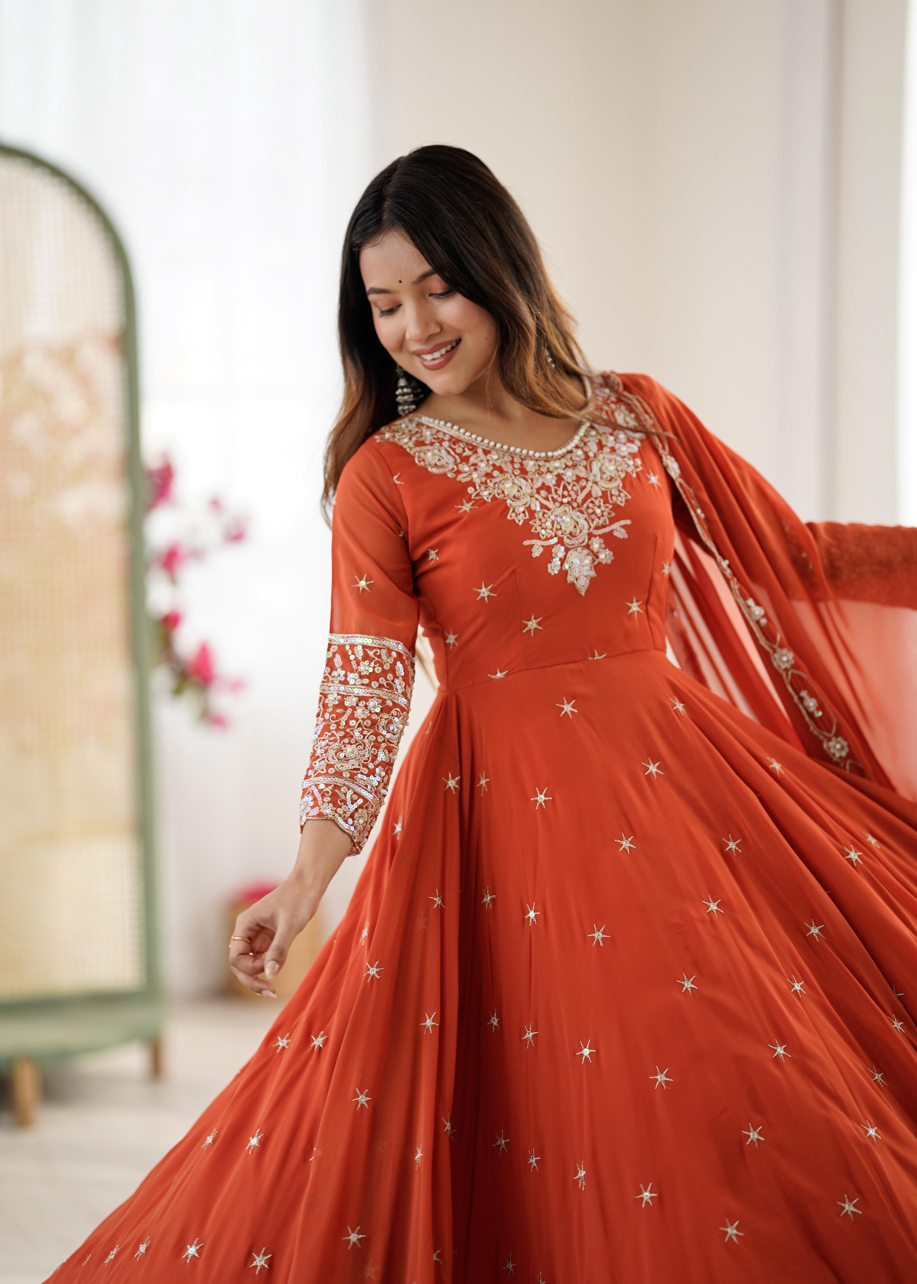 Anarkali Stylish Fancy Trendy Gown