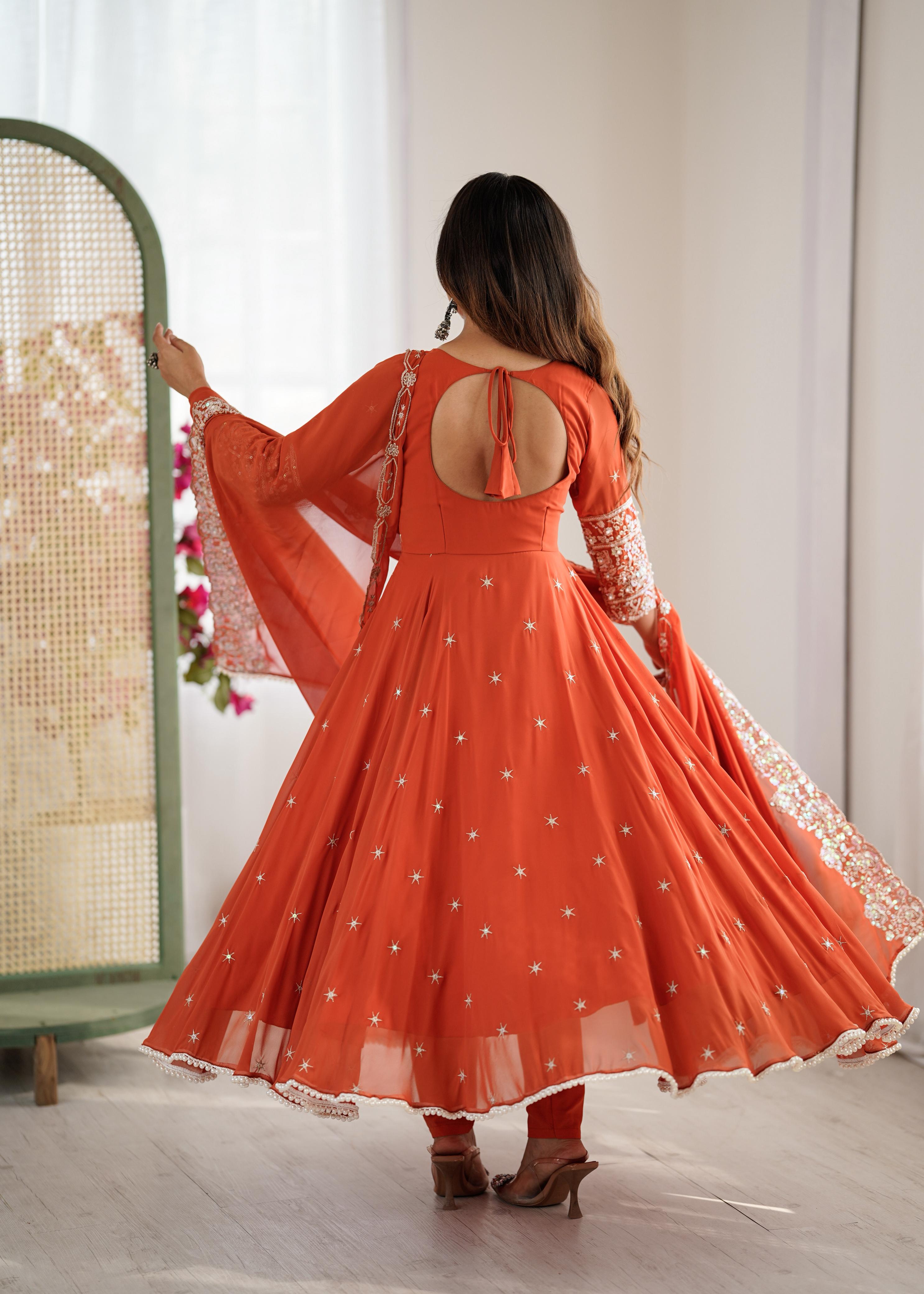 Anarkali Stylish Fancy Trendy Gown