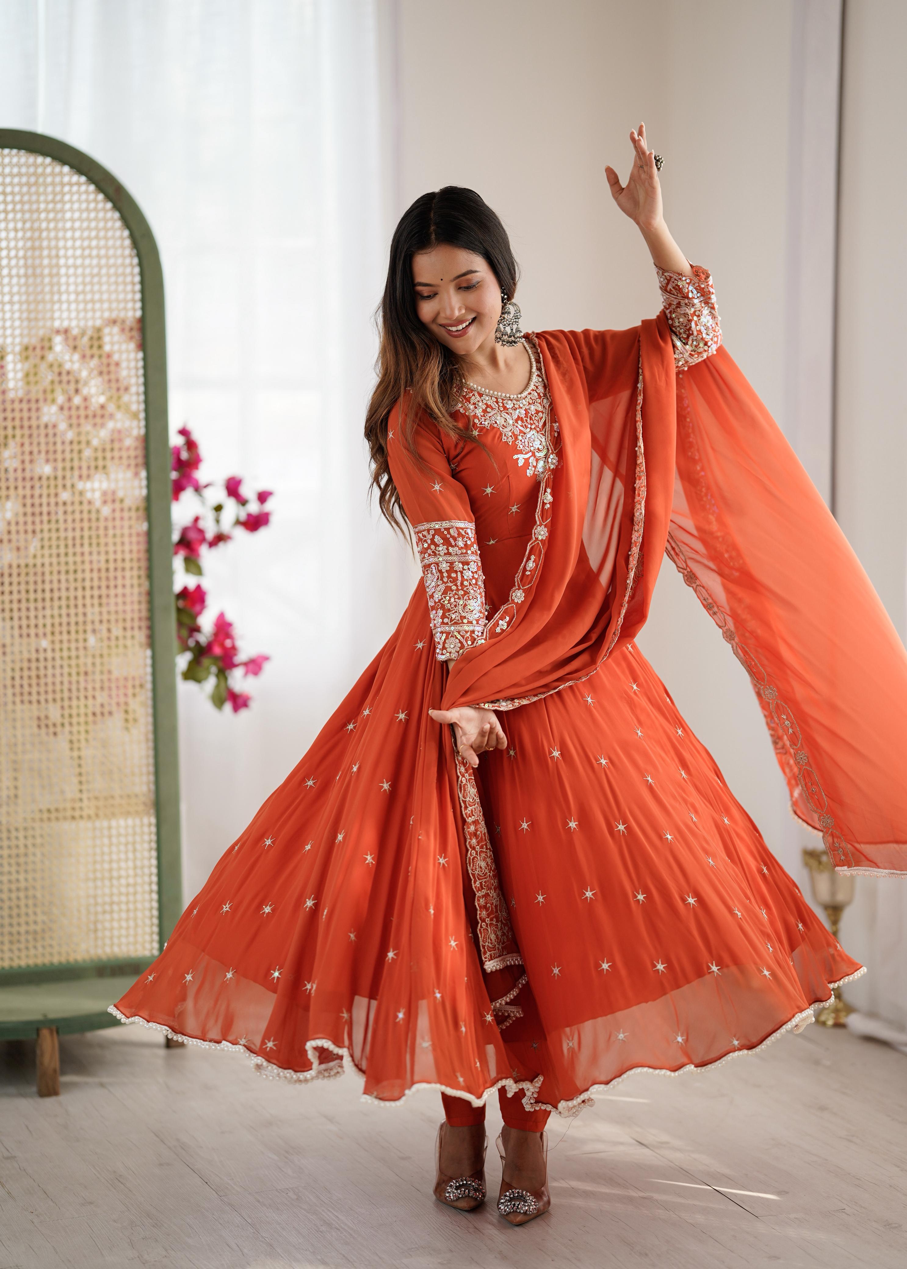 Anarkali Stylish Fancy Trendy Gown