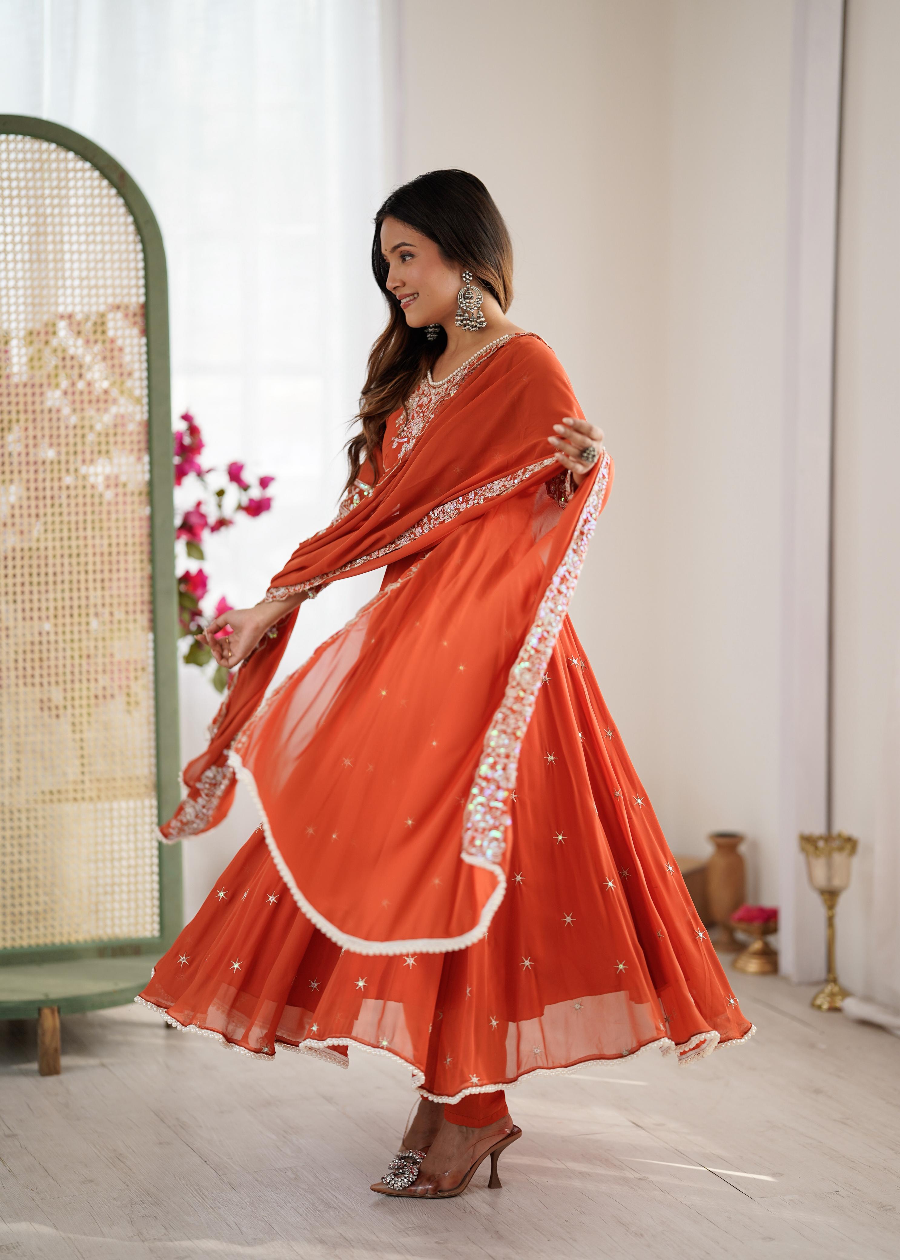 Anarkali Stylish Fancy Trendy Gown
