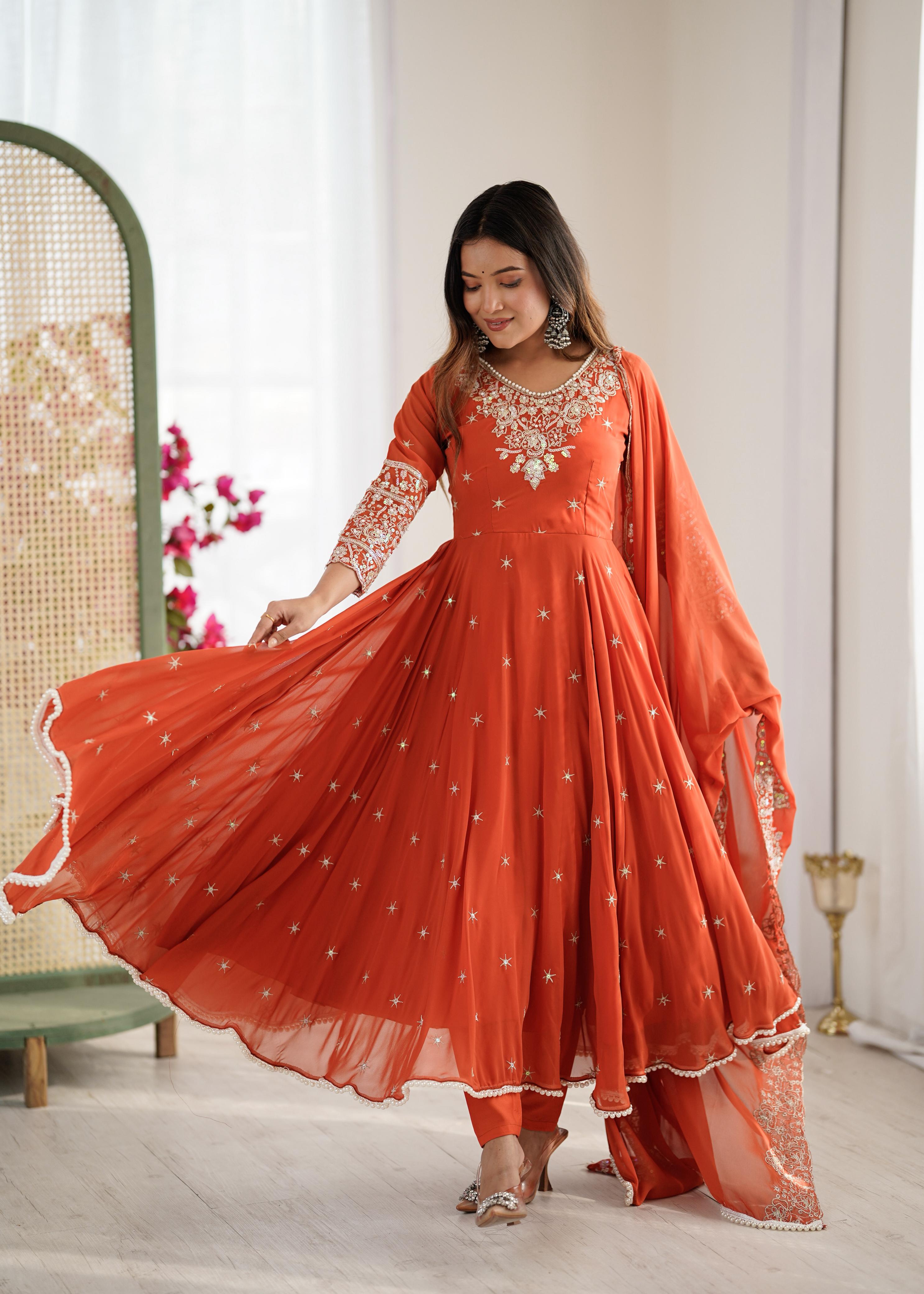 Anarkali Stylish Fancy Trendy Gown