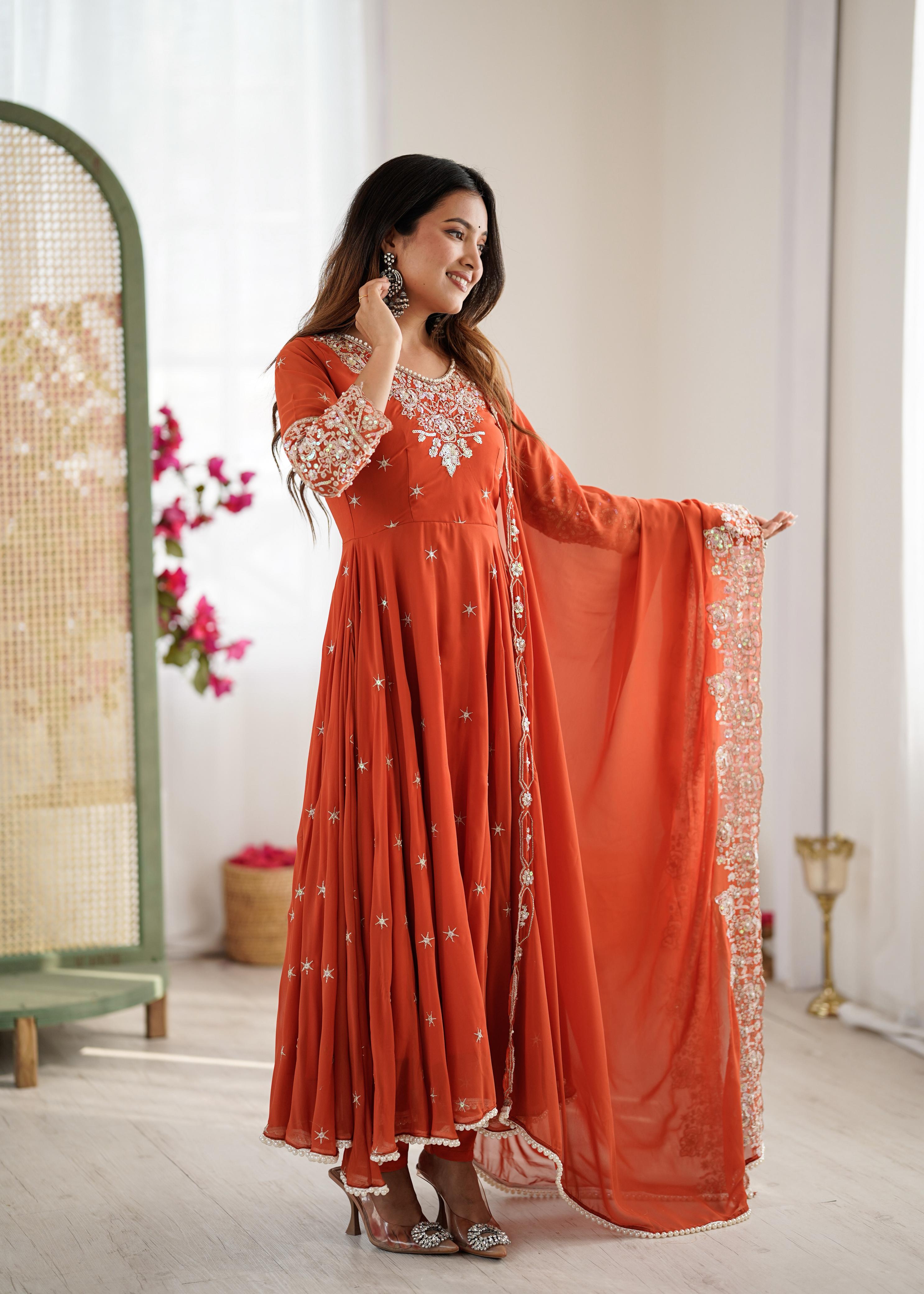 Anarkali Stylish Fancy Trendy Gown