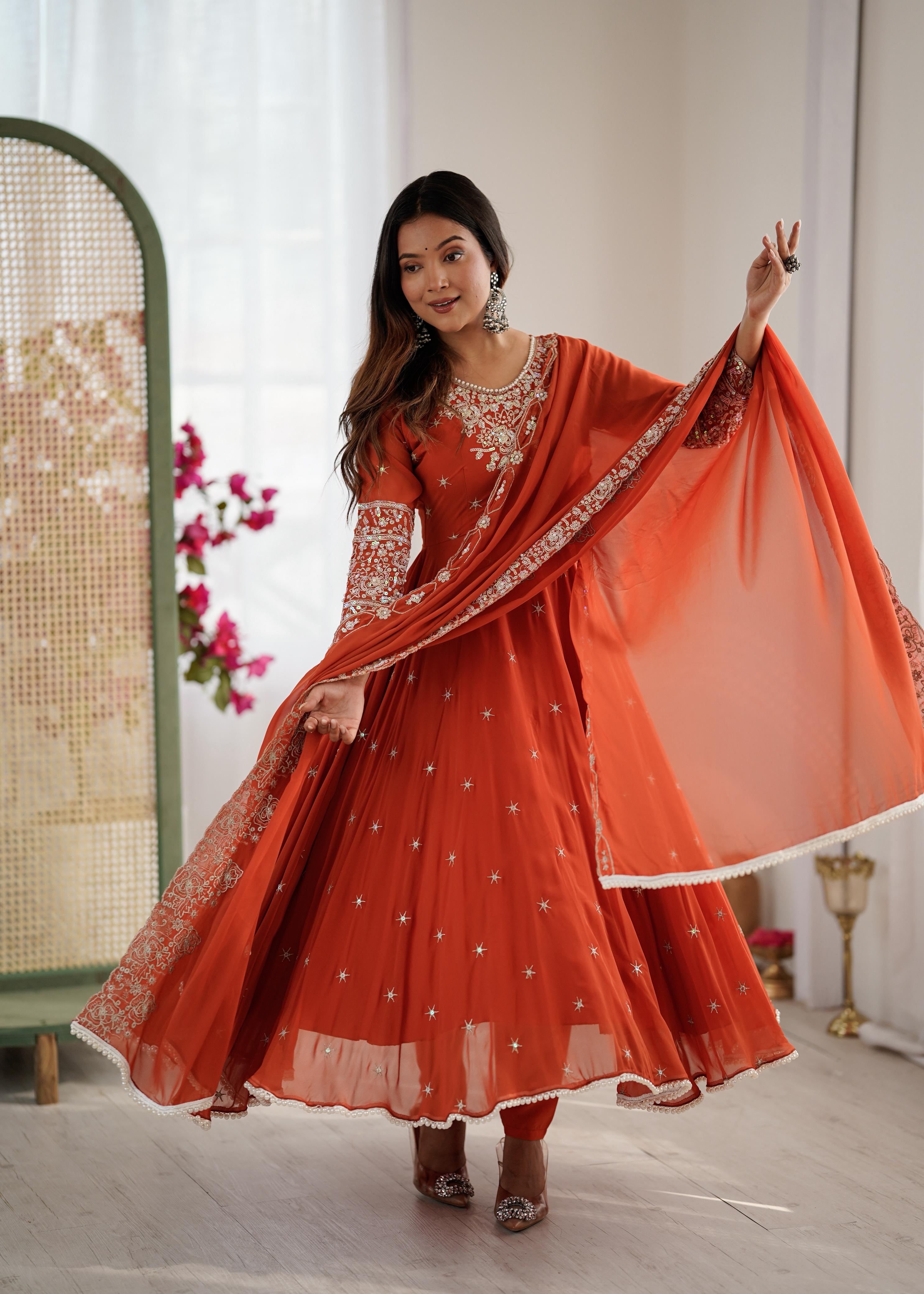 Anarkali Stylish Fancy Trendy Gown