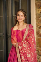 New Designer Superb Collection in Party Wear Look Fully Stitched Suit
