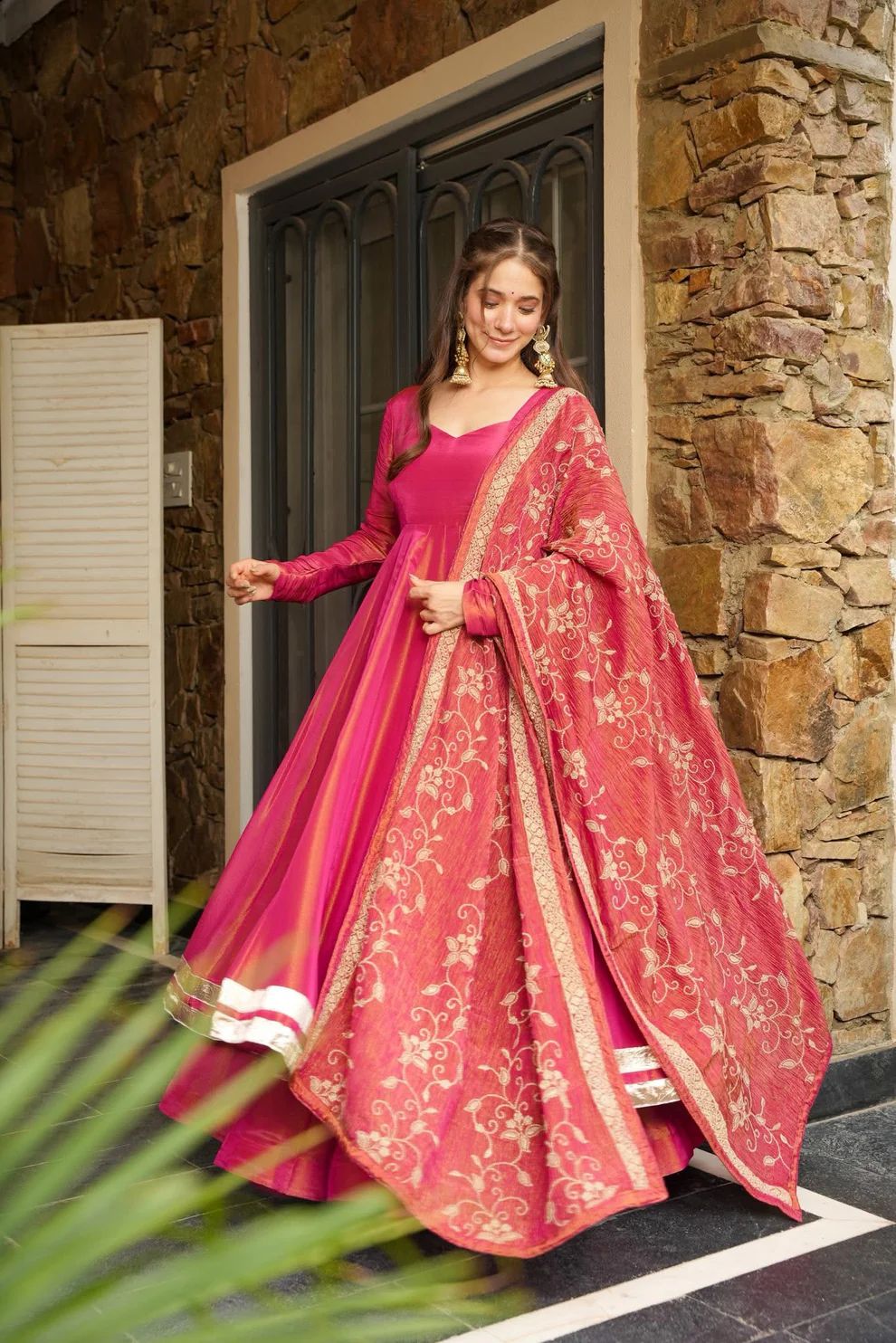 New Designer Superb Collection in Party Wear Look Fully Stitched Suit