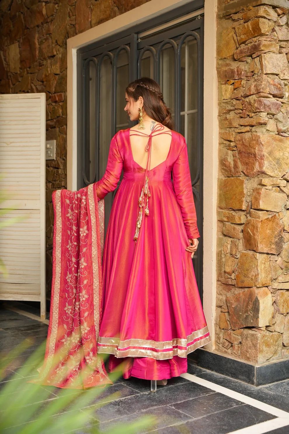 New Designer Superb Collection in Party Wear Look Fully Stitched Suit