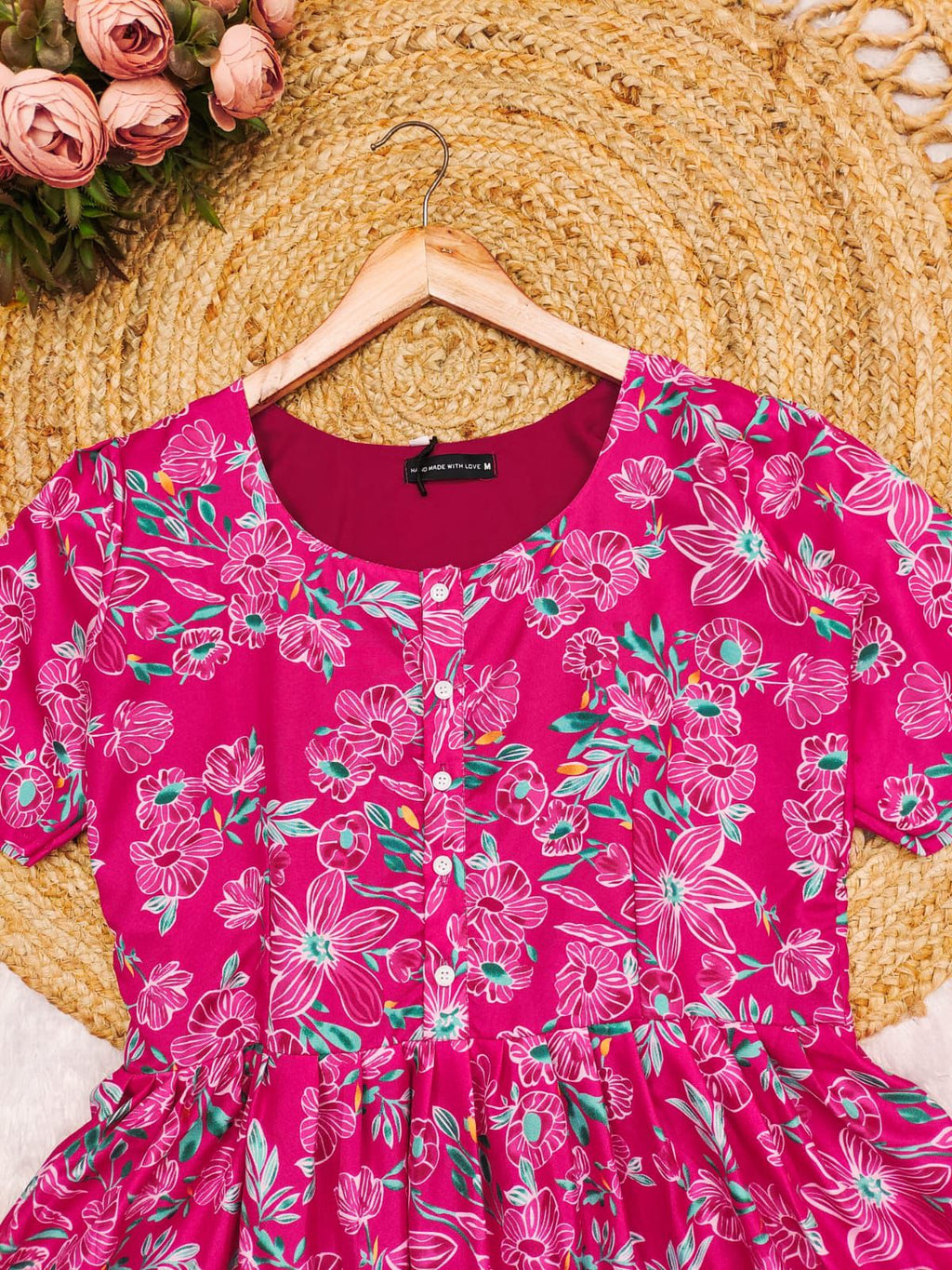 Pink Trendy Designer Women Dresses