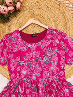 Pink Trendy Designer Women Dresses