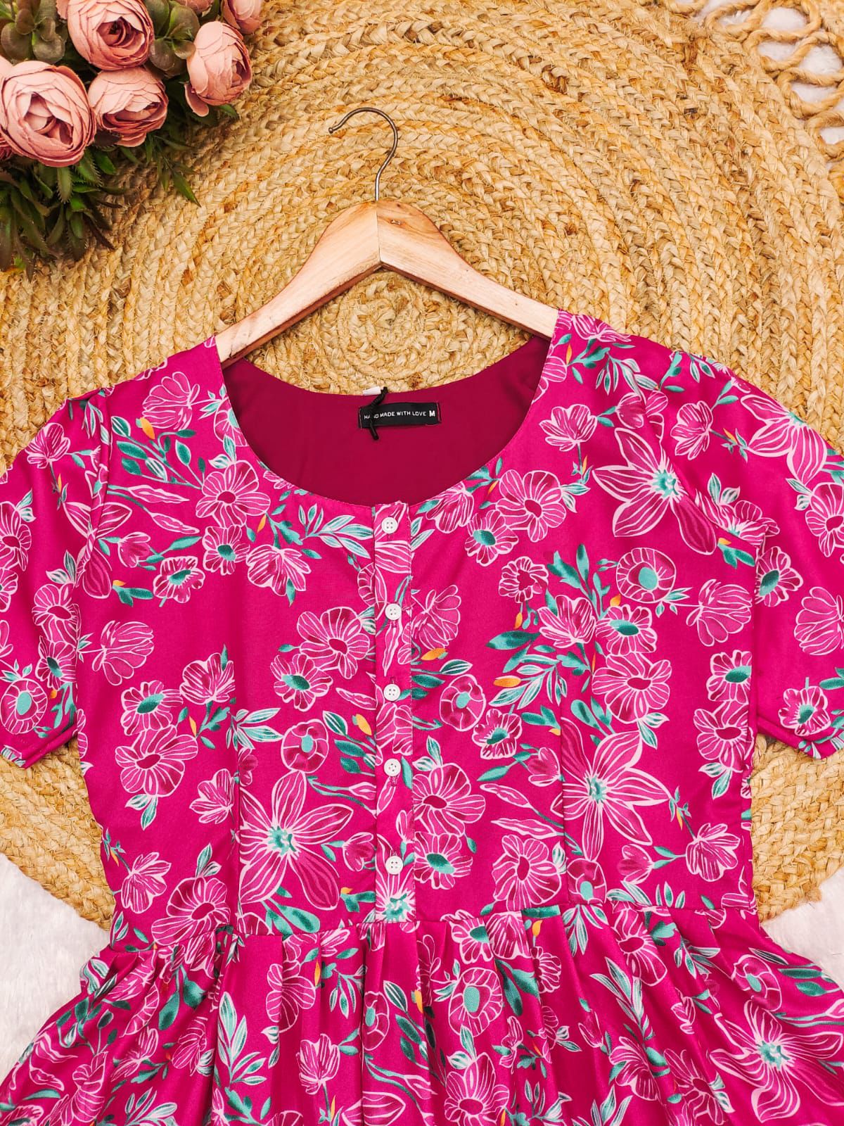 Pink Trendy Designer Women Dresses