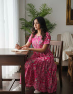 Pink Trendy Designer Women Dresses