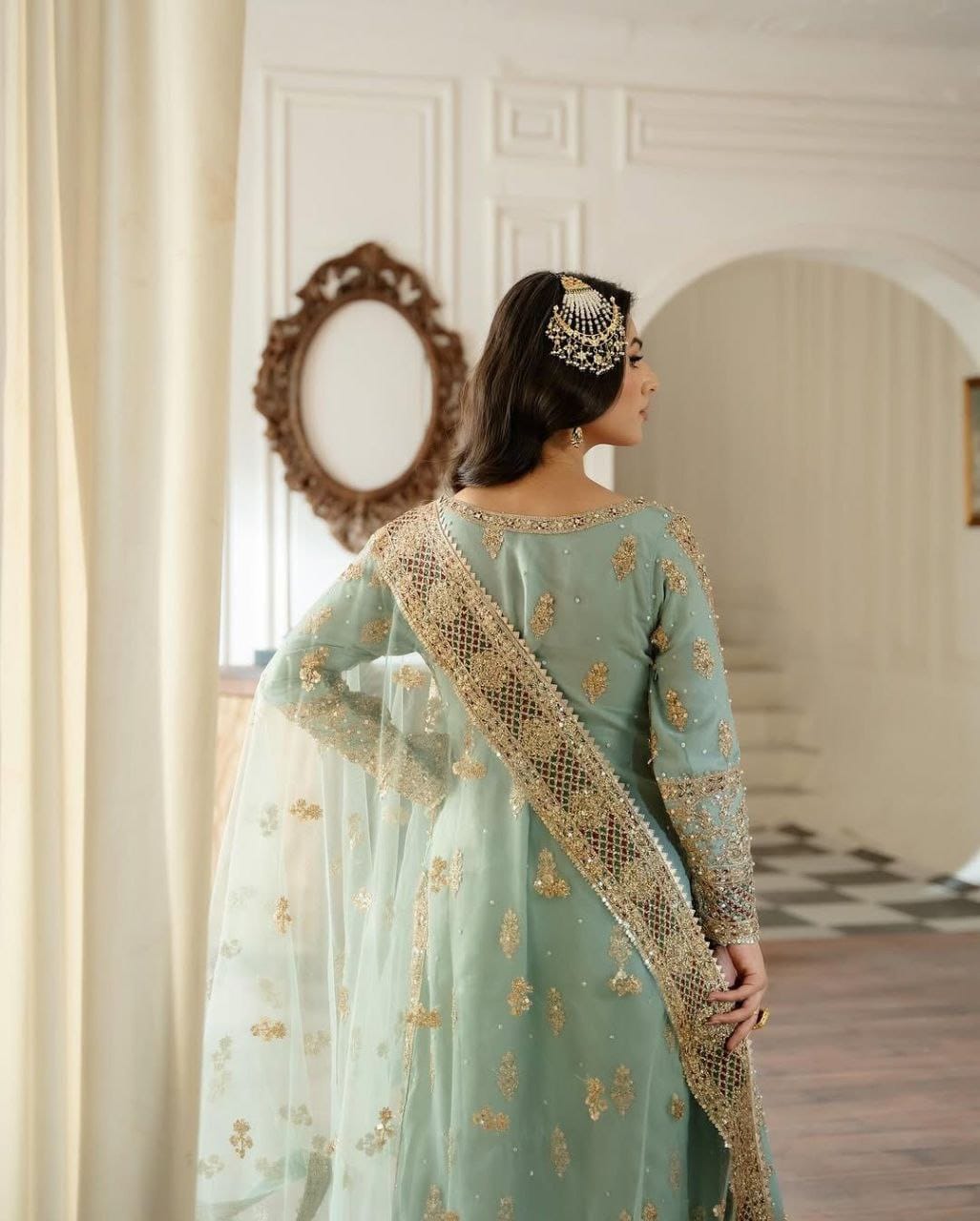 New Designer Trendy Stylish Stitched Suit