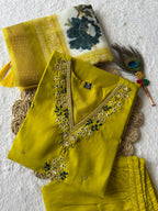 Floral Embroidered Straight Kurta With Pants