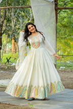 Women Designer Kurta Pant Dupatta Set