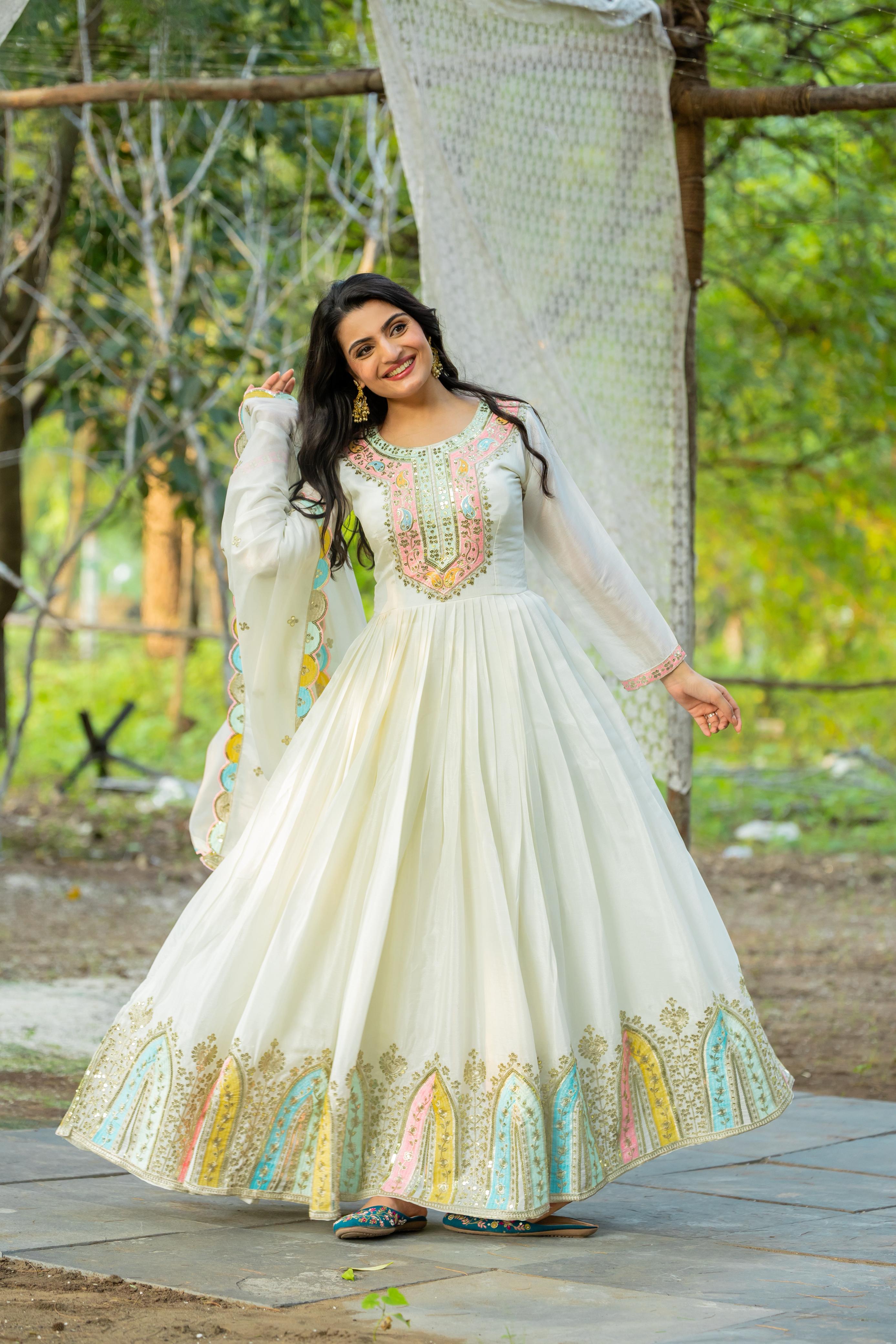 Women Designer Kurta Pant Dupatta Set