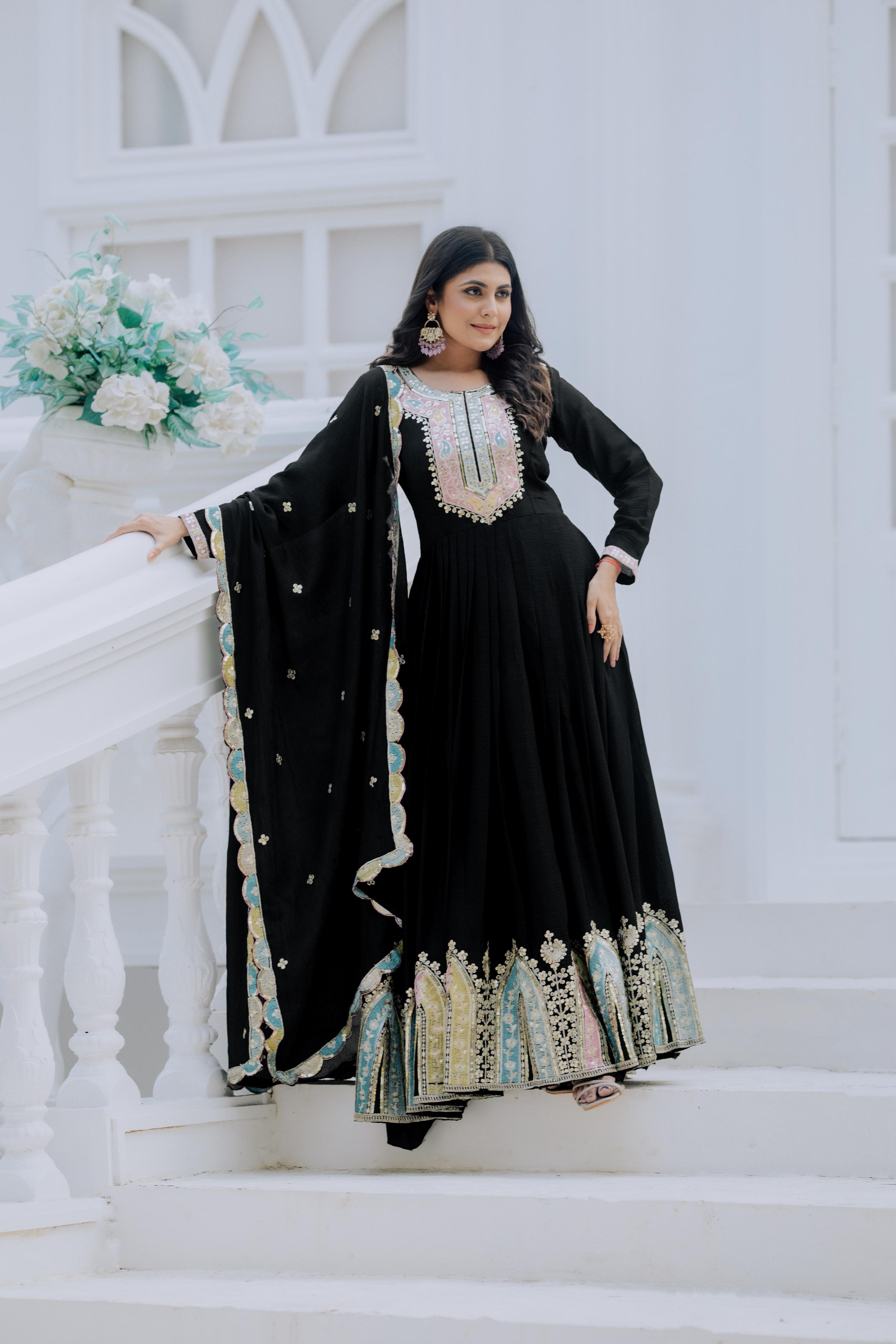 Women Designer Kurta Pant Dupatta Set