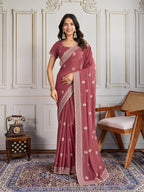 Party Wear Soft  Star Georgette  Saree
