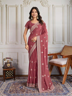 Party Wear Soft  Star Georgette  Saree