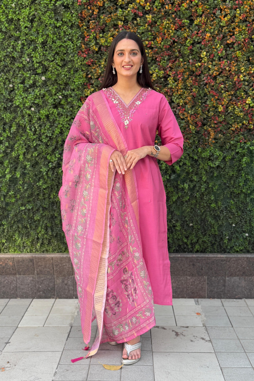 New Designers Kurti Pent Dupatta Set