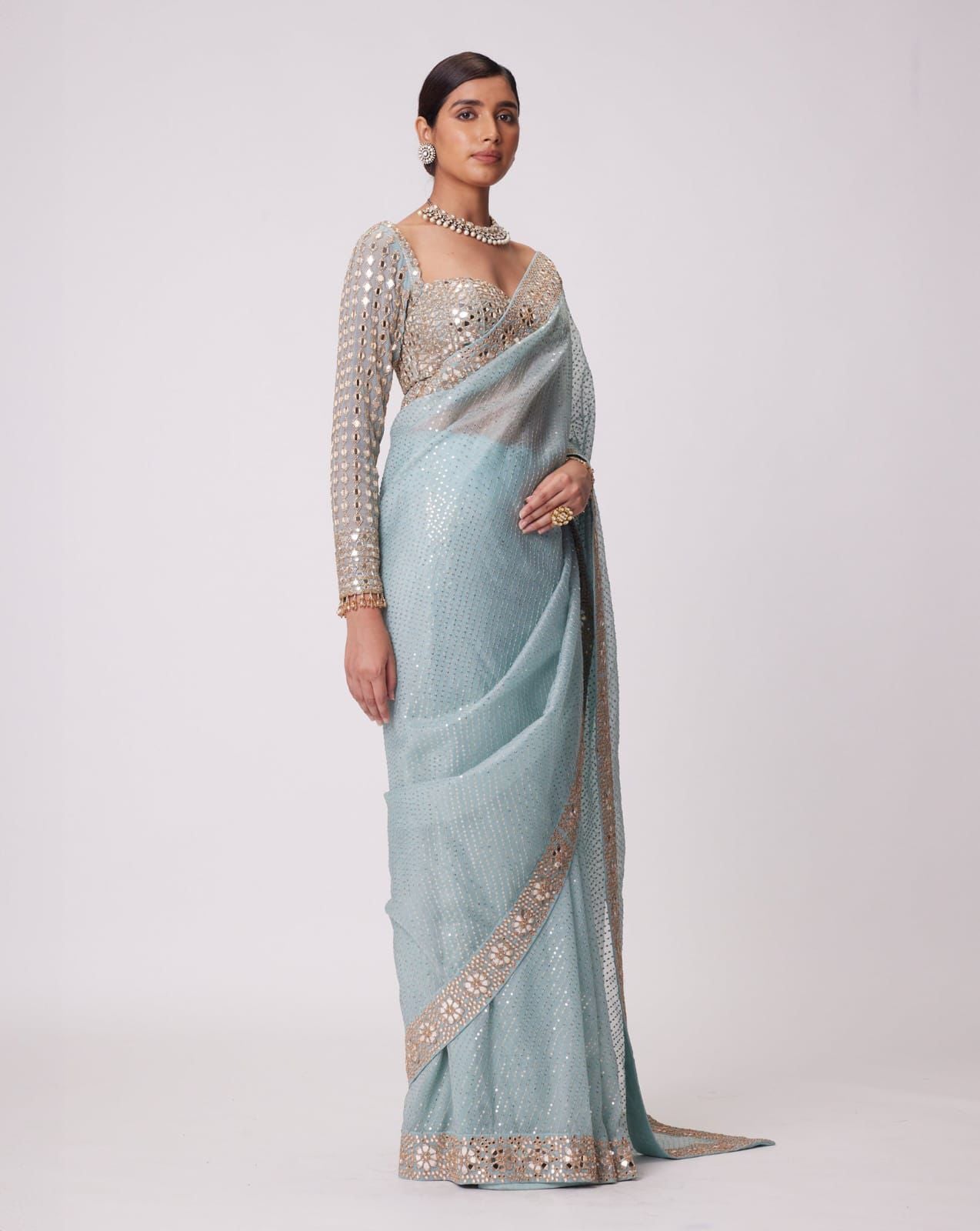 Party Wear Designer Georgette Saree