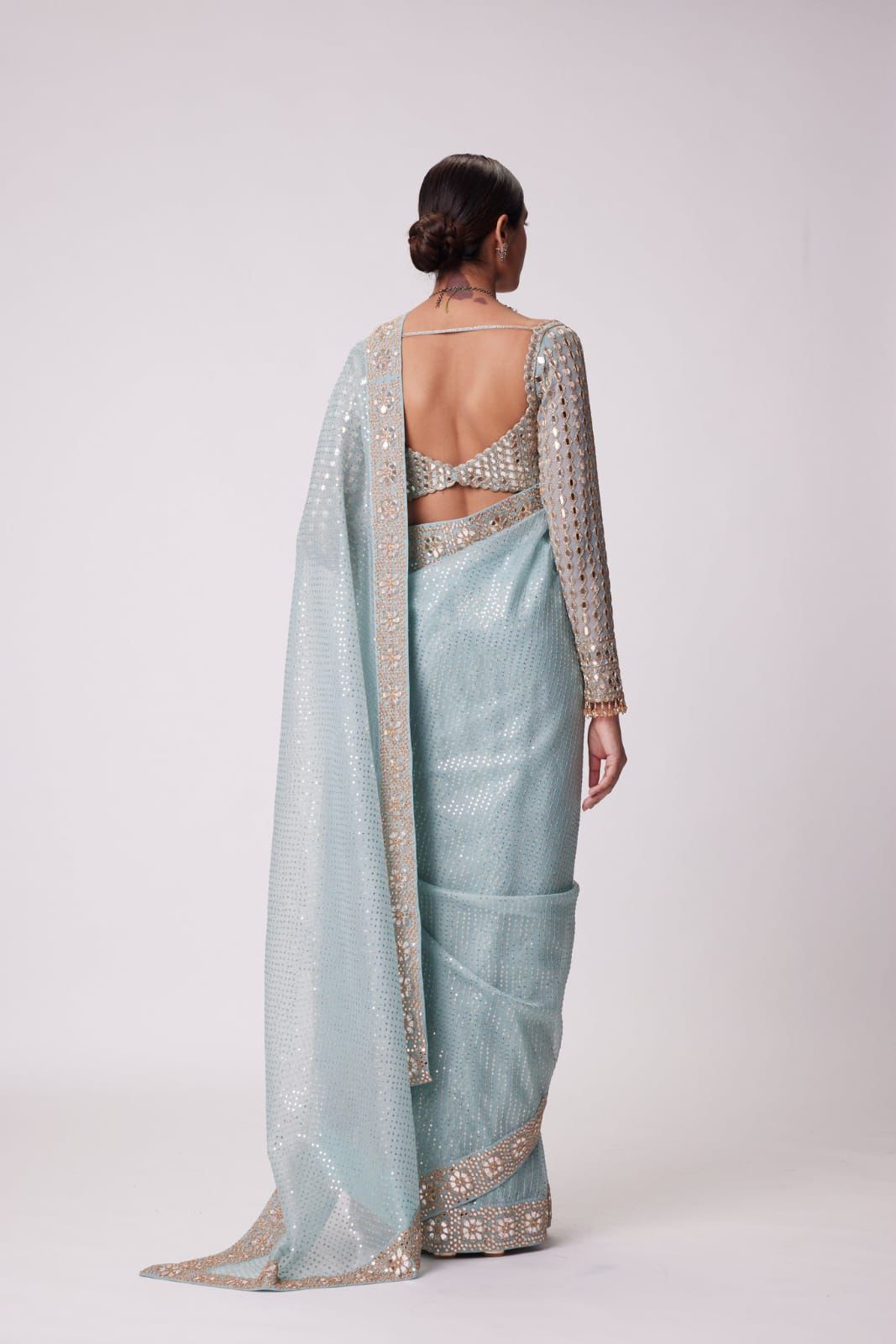 Party Wear Designer Georgette Saree