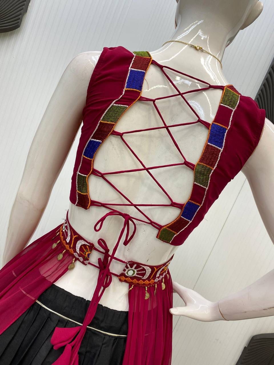 Trendy And Elegant Lehenga Choli