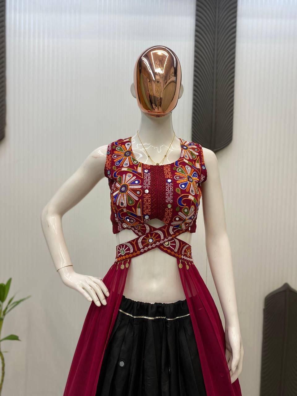 Trendy And Elegant Lehenga Choli