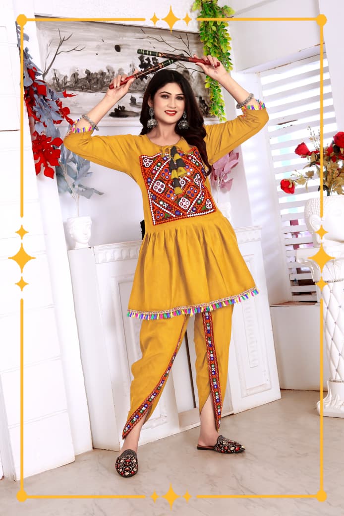 New Designer Party Wear Kurti Pent Pair