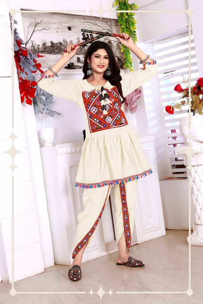 New Designer Party Wear Kurti Pent Pair