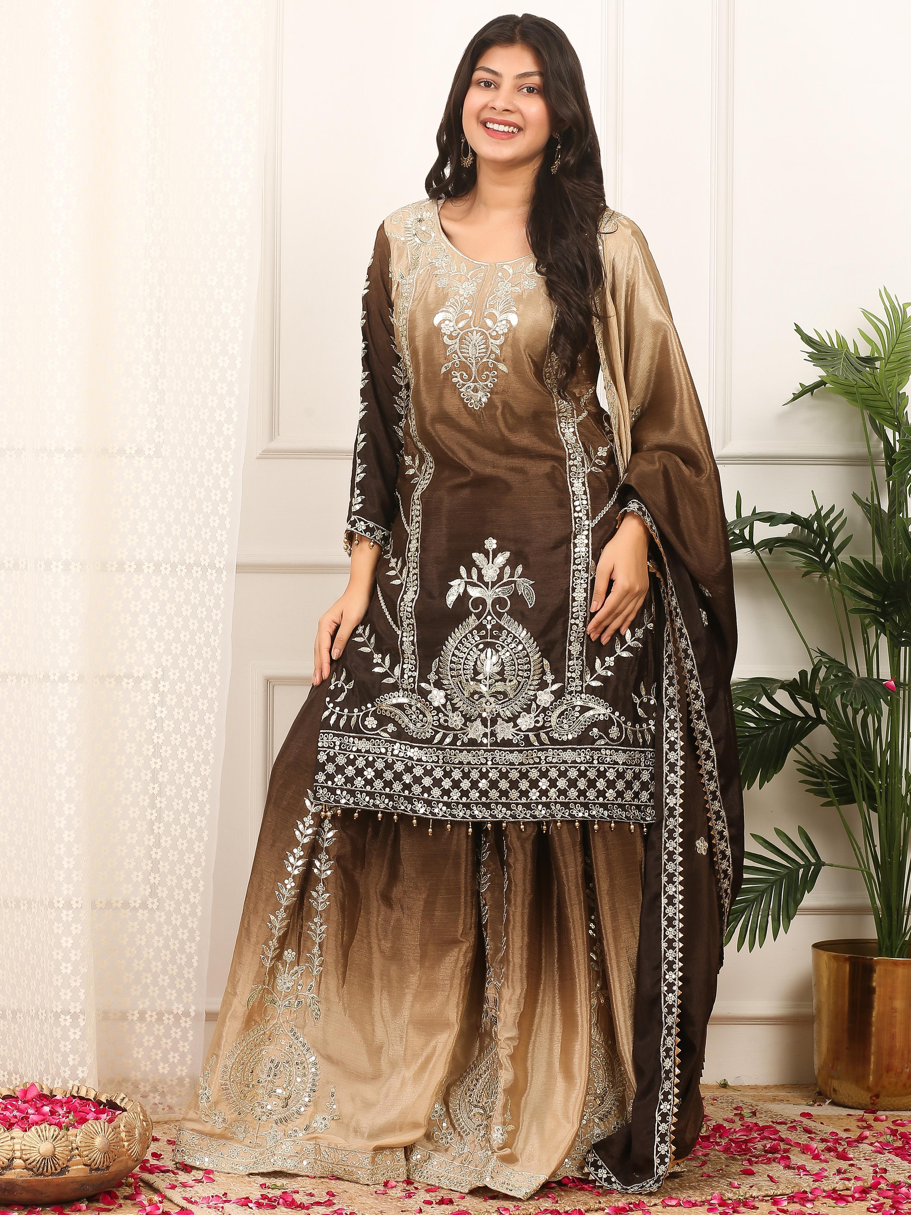 New Designer Party Wear Look Stylish Suit