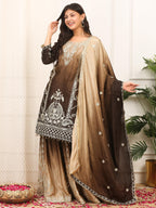 New Designer Party Wear Look Stylish Suit